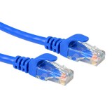 Câble de raccordement Ethernet / réseau câble standard UTP bleu 10M