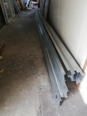 Ossature métallique en acier galvanisé pour faux plafond