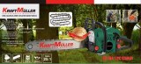 Tronçonneuse 58cc KRAFTMULLER