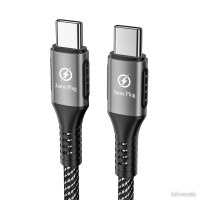 Lot câbles usbc _ Lightning et usba - charge et synchronisation-