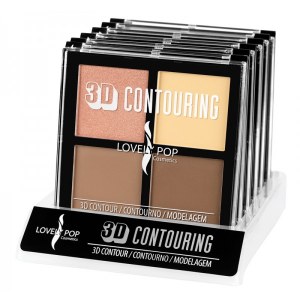 LOVELY POP : Lots Exclusifs de Palettes Contouring et Highlighter pour à prix imbattabl...