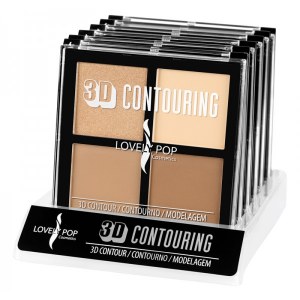 LOVELY POP : Lots Exclusifs de Palettes Contouring et Highlighter pour à prix imbattabl...
