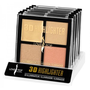 LOVELY POP : Lots Exclusifs de Palettes Contouring et Highlighter pour à prix imbattabl...