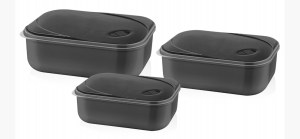 DESTOCKAGE LOTS DE 3 BOITES HERMÉTIQUES MICRONDES 3 euros