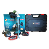 Meuleuse HURTZTOOLS Germany diamètre 125 mm 20V Li-ion 4 Ah