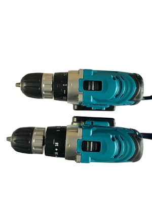 Pack HURTZTOOLS GERMANY visseuse dévisseuse à percussion avec deux batteries