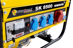 Groupe Electrogène HURTZTOOLS GERMANY SK 8500 arrivage janvier 2023