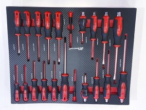 Servante ROADSTER aluminium Jet Master Germany 6 tiroirs