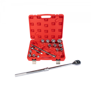 Coffret poids lourd 3/4 Crome vanadium