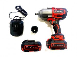 CLÉ À CHOC BATTERIE LITHIUM ION 1/2" 36 V 1500 NM BRUSHLESS JET MASTER