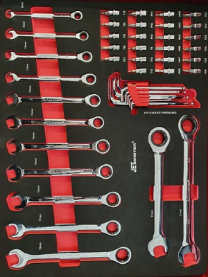 Servante Atelier aluminium JET MASTER PRO