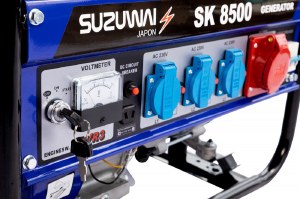 Groupe électrogène SUZUWAI SK 8500 arrivage janvier