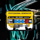 Groupe Electrogène HURTZTOOLS GERMANY SK 8500 arrivage janvier 2023