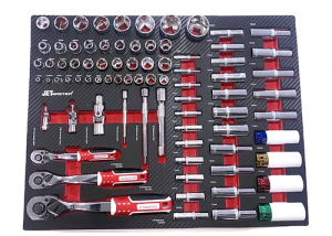 Servante ROADSTER aluminium Jet Master Germany 6 tiroirs