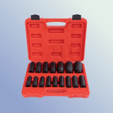 DOUILLES À CHOCS LONGUES 1/2 16PCS JET MASTER PRO