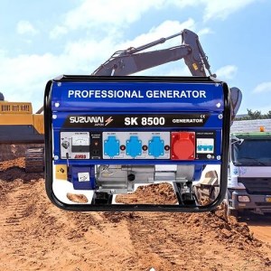 Groupe électrogène SUZUWAI SK 8500 arrivage janvier