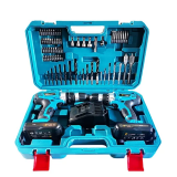 Pack HURTZTOOLS GERMANY visseuse dévisseuse à percussion avec deux batteries