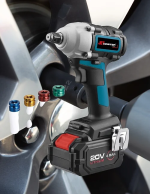 Boulonneuse à chocs JET MASTER Germany 20 V Li-Ion 700 N/M - 2 batterie