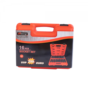 DOUILLES À CHOCS LONGUES 1/2 16PCS JET MASTER PRO