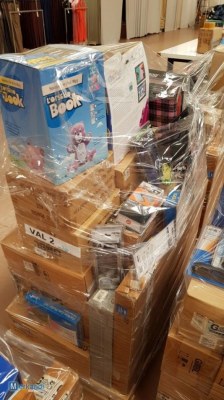 Palette pour revendeur et pour export