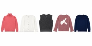 LOT DE PULL-OVERS ET VÊTEMENTS ENFANTS — 2000 PIÈCES — 2€/PIÈCE