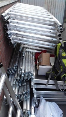 Echaffaudage disponible sur Paris