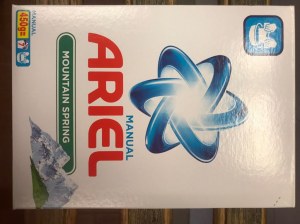 Vente de poudre à lessiver