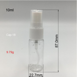 Flacon Spray 10ml Pet