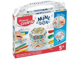 MAPED CREATIV MINI BOX BOITE TISSAGE DECO