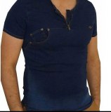 Liquidation denim t-shirt