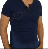 Liquidation denim t-shirt