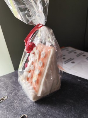 Chalet en bonbon - Fin de stock