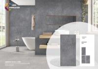 Carrelage 60x60 et 60x120 - Mat et Brillant - Marvick Dove & Grey