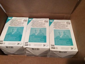 3M 1860 MASK N95 DISPOSABLE FACE MASK (20 PCS/PACK)
