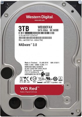 DISQUE DUR INTERNE HDD 3 TO 3.5" SATA 7200 Trs/min