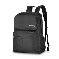 Sac à dos noir loisir PC multicouleurs