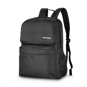 Sac à dos noir loisir PC multicouleurs
