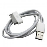 Cable de Chargement et de Synchronisation pour iPad, iPhone et iPods - 1m, Blanc