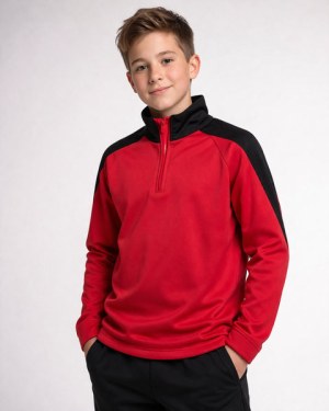 040082 T-shirts manches longues sport enfant Kensis