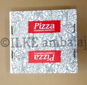 Boite Pizza differents designs