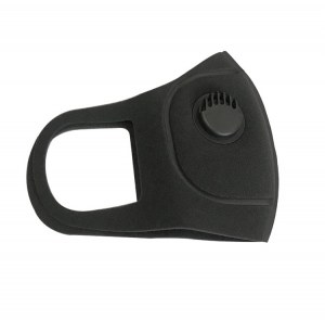 MASQUES NEOPRENES REUTILISABLES AVEC VALVE (20 LAVAGES)