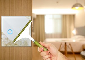 INTERRUPTEUR DE LUMIÈRE DOUBLE TACTILE DVS-ST02