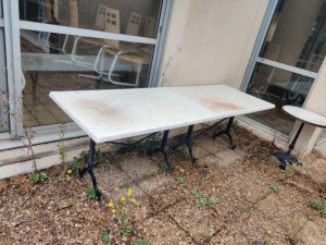 Dalles gravillonnées