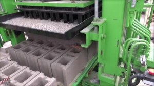 Nouvelle campagne économique- machine de parpaing,brique,hourdis