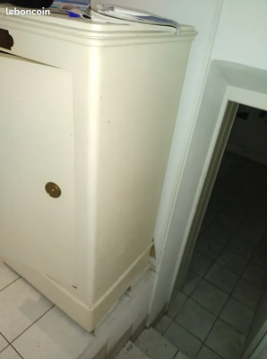 Coffre fort vintage OMEGA