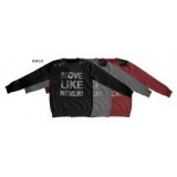 Vente en gros Pull Fille "Move Like Never" 2/6 ans