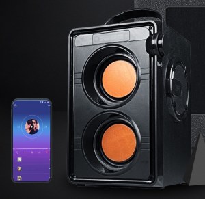 HAUT-PARLEUR BLUETOOTH AVEC MICROPHONE KARAOKE KL8