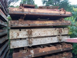 Banches de coffrage métalliques SATECO