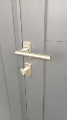 Lot portails et portillons en aluminium