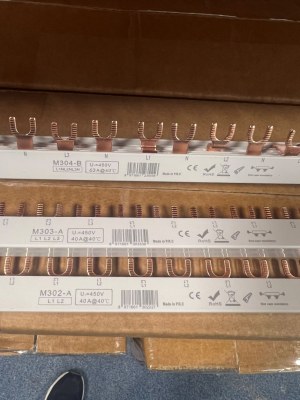 PEIGNES A FOURCHE ELECTRIQUE 2P - 3P - 4P -- 1M